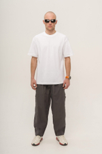 Футболка KUL'TURA OverSize "High" Белый