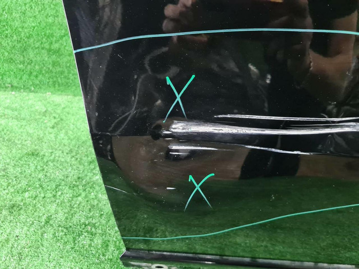 Дверь сдвижная правая Mercedes V w447 (2014-н.в.)