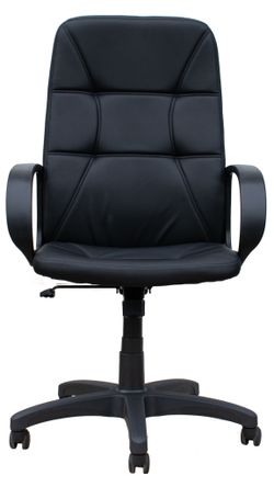 Кресло МКР 759, эко кожа черная