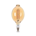 Лампа Gauss LED Filament BT180 8W Е27 780lm 2400К golden straight 151802008