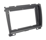 Комплект рамки с разъёмами 9" Hover H3, Н5 2010-2014 (круглые воздуховоды) - Car-Smart 9506