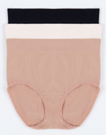 Набор из 3 бесшовных корректирующих трусиков (Размер: XL)