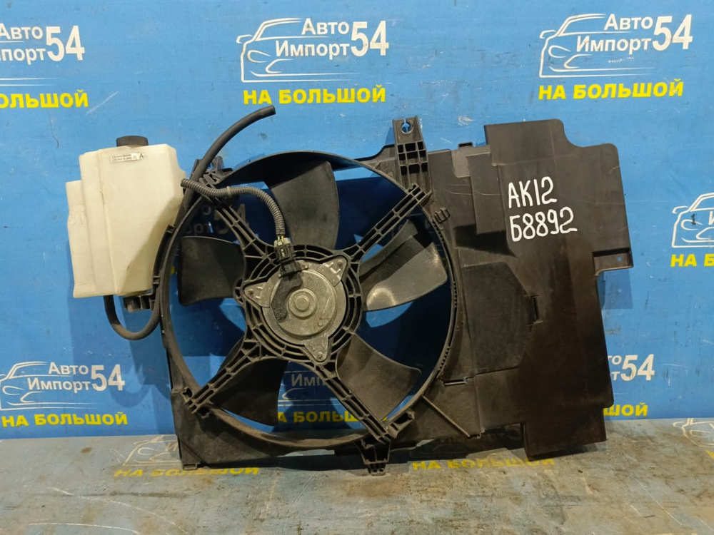 Диффузор радиатора двигателя NISSAN MARCH 2002-2010