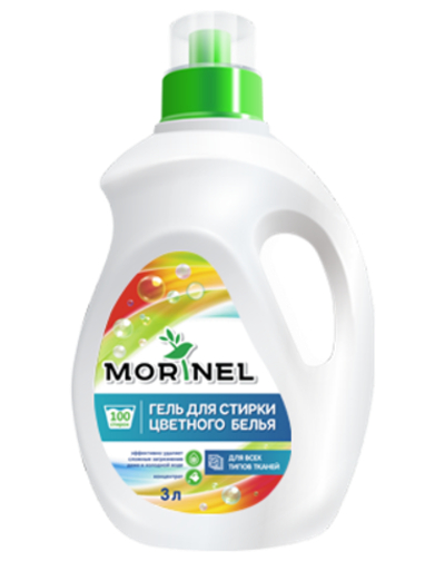 Гель для стирки Morinel, 3 л, для цветного белья