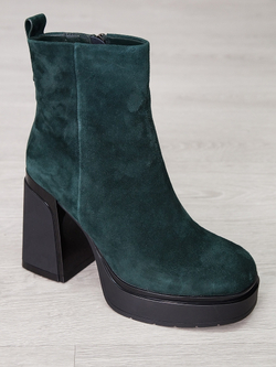 Полусапожки женские зимние