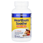 Enzymedica, средство от изжоги, апельсин и ваниль, 90 таблеток
