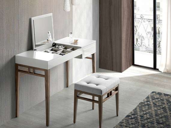 Туалетный столик с серкалом Angel Cerda CP1709DK