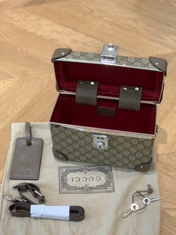 Gucci Globe-Trotter GG Beauty Case