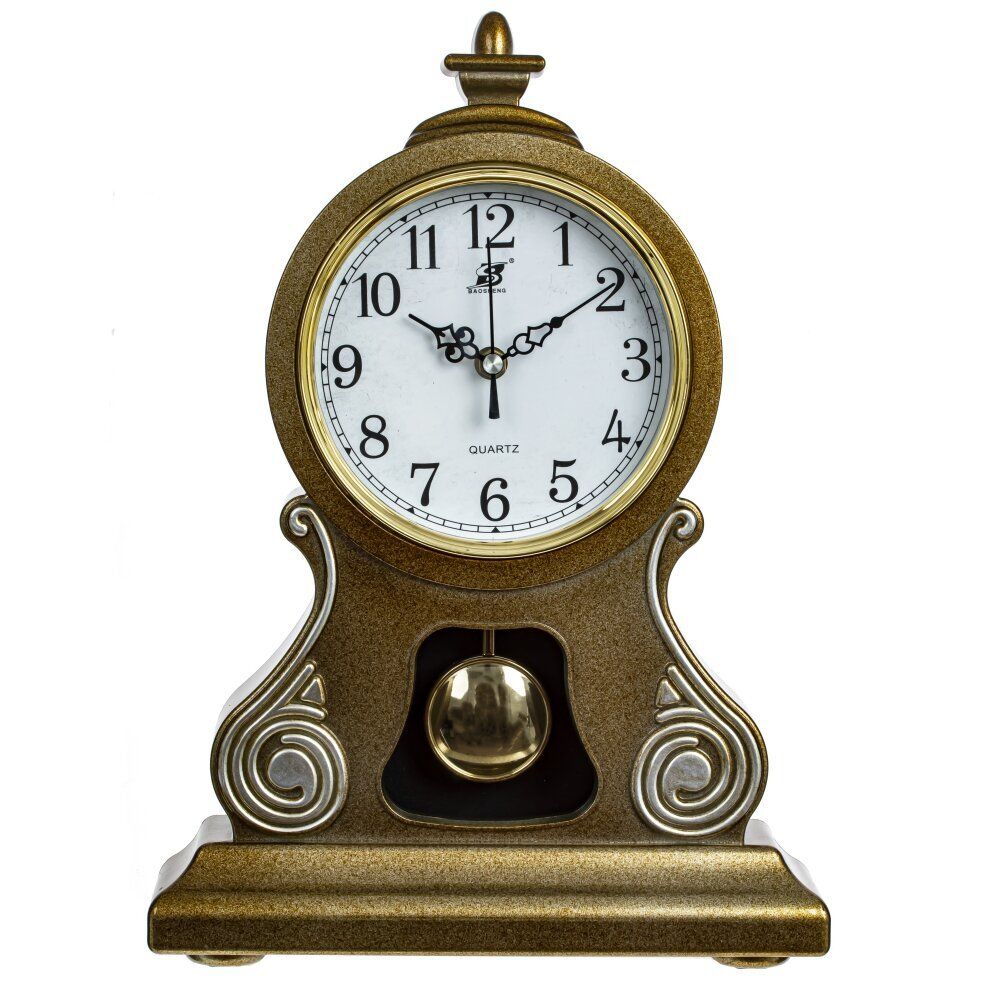 GAEM Часы настольные декоративные (2xАА н/п), L28 W8 H38,5 см