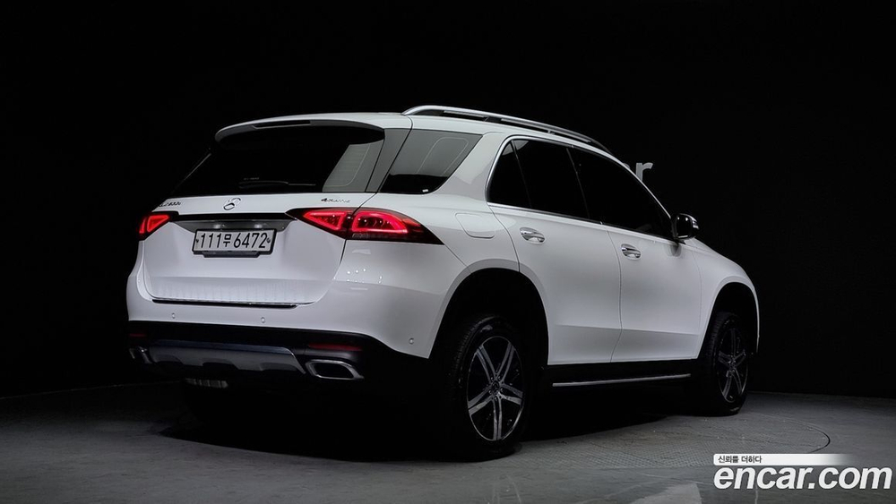 Mercedes-Benz GLE-Class W167 GLE300d 4MATIC (12.2019)