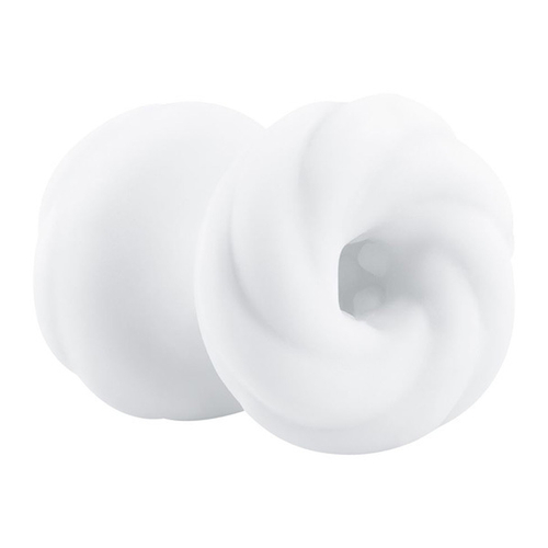 Белый мастурбатор-стоппер 8см Lola Games Homme Loyal Henchman 7010-02lola