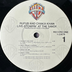 Rufus And Chaka Khan ‎– Live - Stompin' At The Savoy 2LP (США 1983г.)