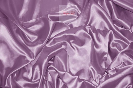 Silky (сиреневый). Шторы из люкс-сатена однотонного.