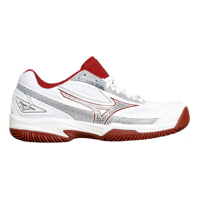 Женские теннисные кроссовки Mizuno Break Shot 4 Clay Court Shoe Women - White, Lightgrey