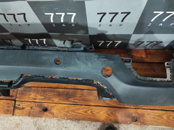 Юбка заднего бампера Hyundai Creta 1 (GS) 16-21 Б/У Оригинал 86612M0000