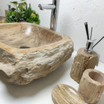 Раковина из окаменелого дерева FossilBasin OD-61259 47*43*17