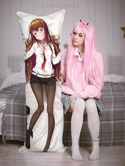 Дакимакура Курису Макисэ арт. 0134