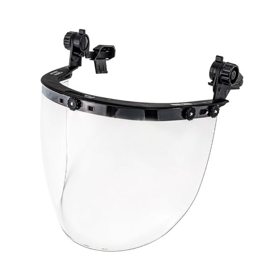 Щиток защитный лицевой РОСОМЗ КБТ Сфера ВИЗИОН АЛМАЗ с креплением на каску, арт. 045537