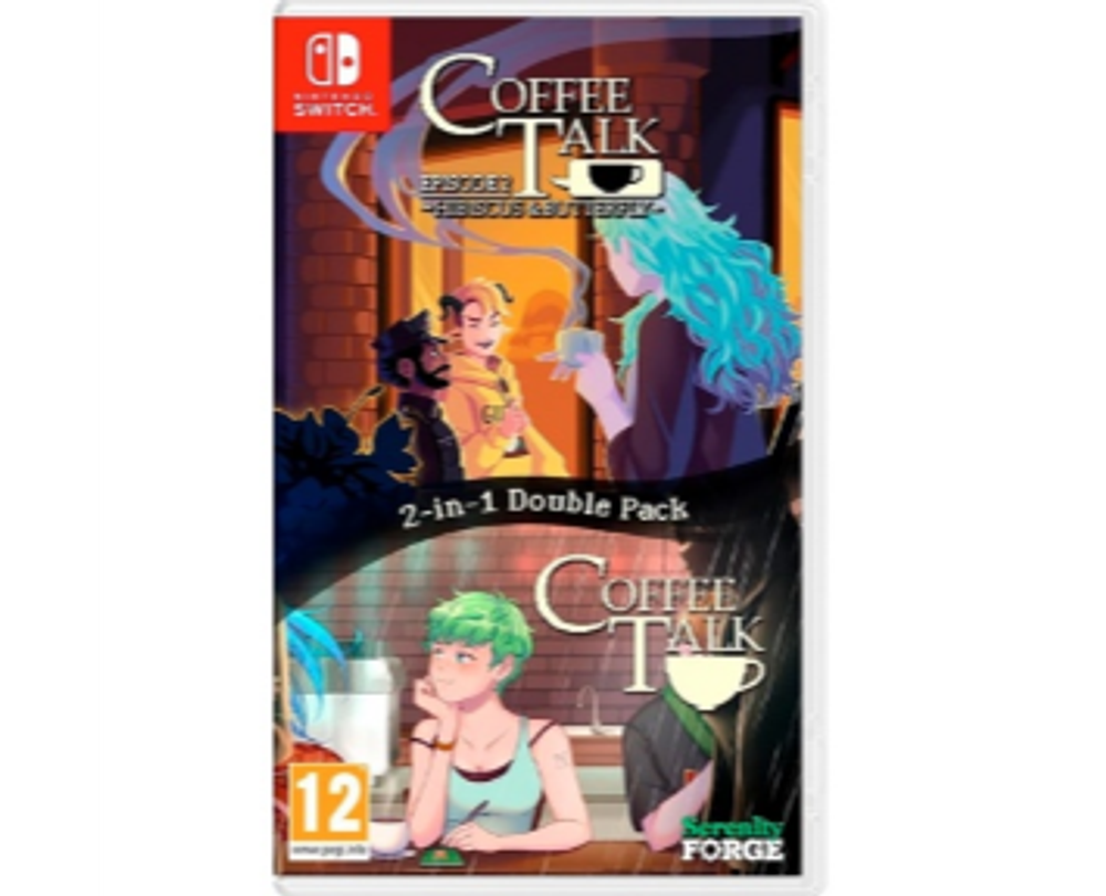 Coffee Talk 2 in 1 Double Pack (NS) Б/У
