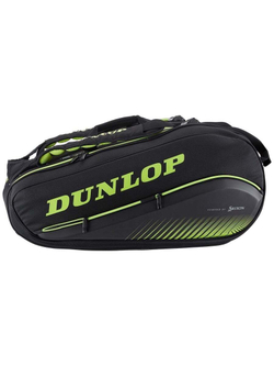 Сумка теннисная Dunlop SX Performance Thermo 12 RKT - black/yellow