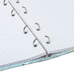 Тетрадь на кольцах А5 175х215 мм, 120 л., твердый картон, клетка, BRAUBERG, "Абстракция", 404077