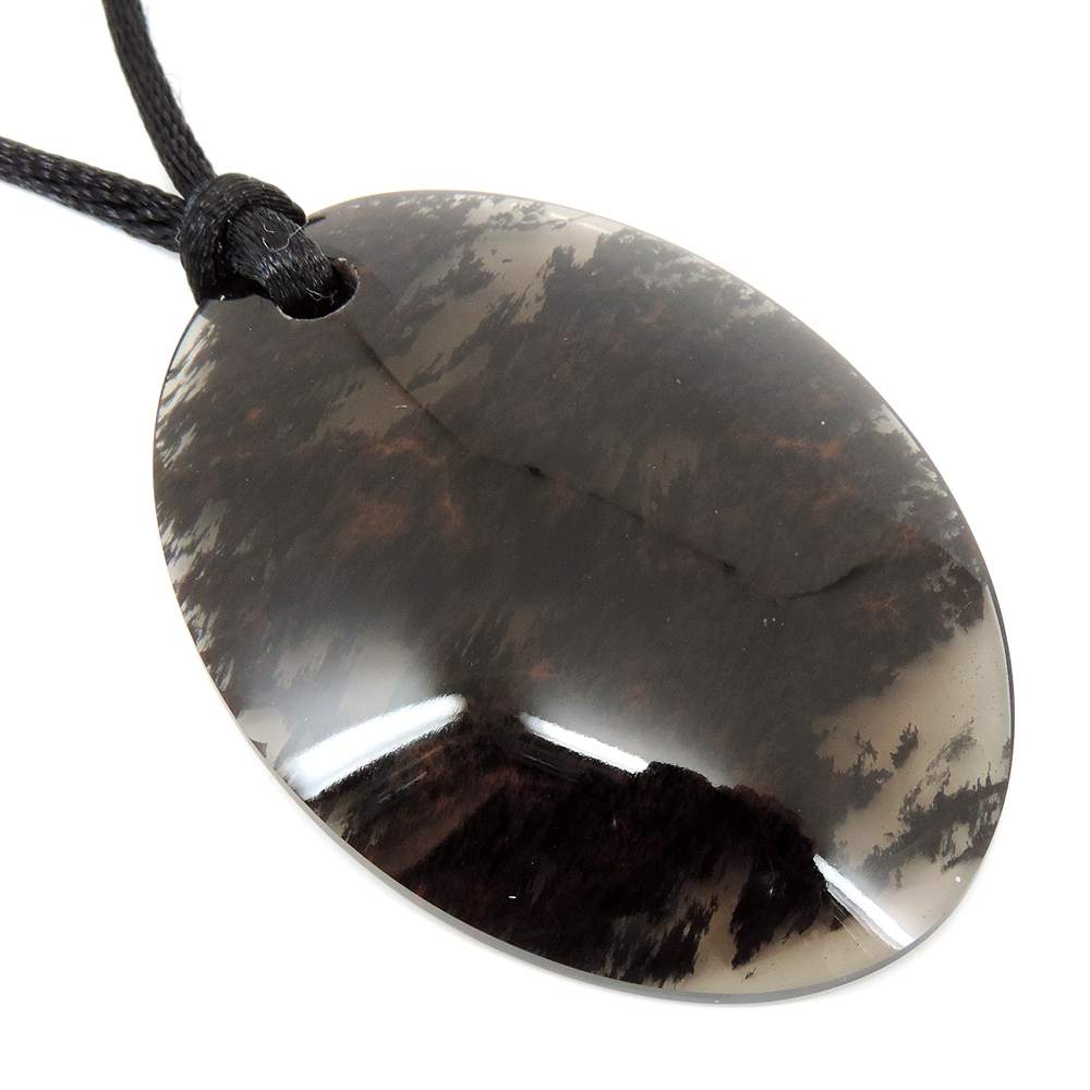 Кулон "Лилит" обсидиан прозрачный асс.