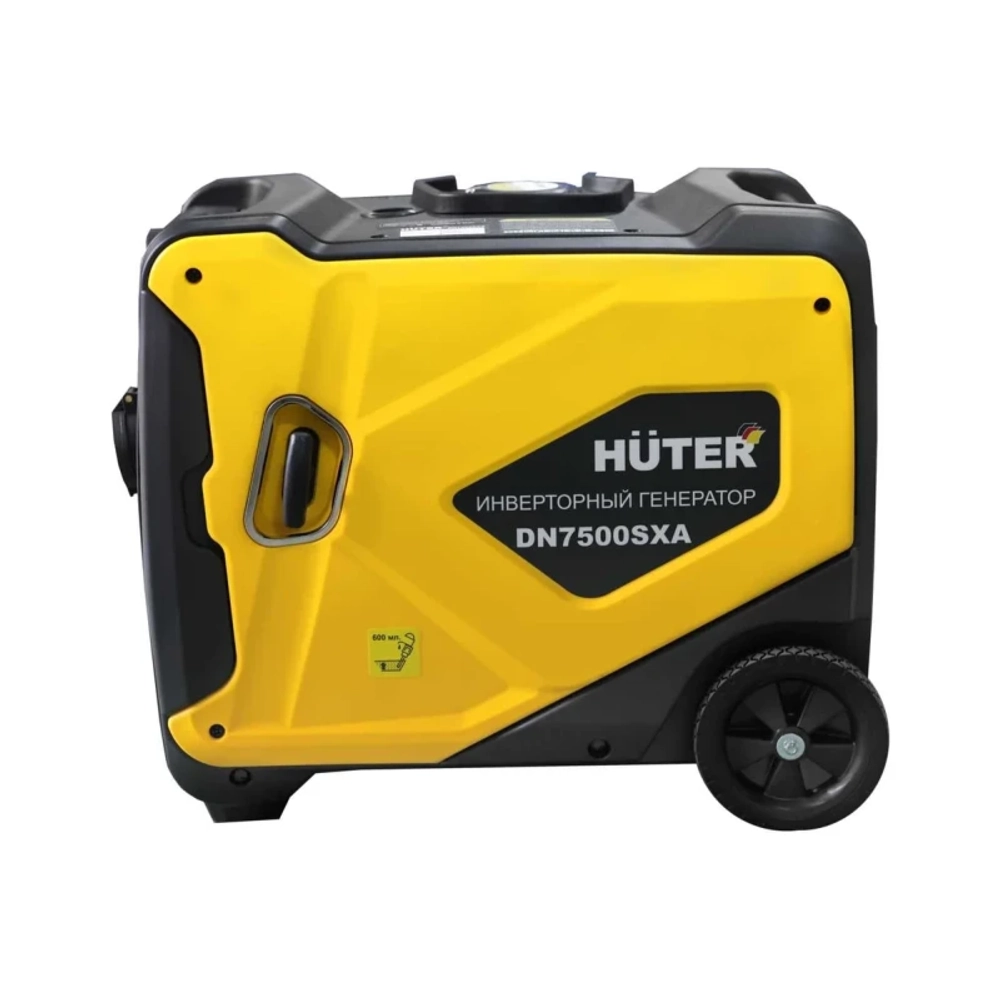 HUTER DN7500SXA инверторный генератор 64/10/10