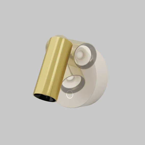 Настенный светильник (бра) Твист / Twist 3000К 3Вт Maytoni c081wl-l3wbs3k