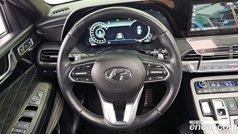 Hyundai Palisade Дизель 2.2 4WD (07.2020)