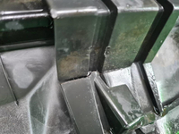 Юбка заднего бампера Kia Sorento 4 (2020-2023)