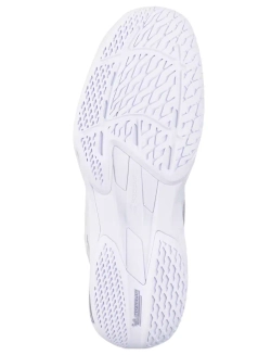 Женские теннисные кроссовки Babolat Jet Mach 4 All Court - white/silver