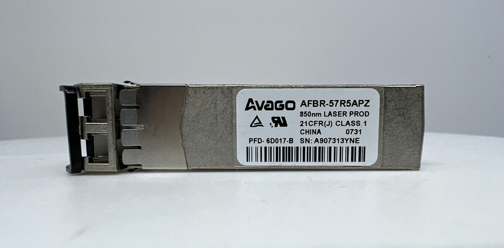 Модуль SFP Avago AFBR-57R5APZ 4G 850nm