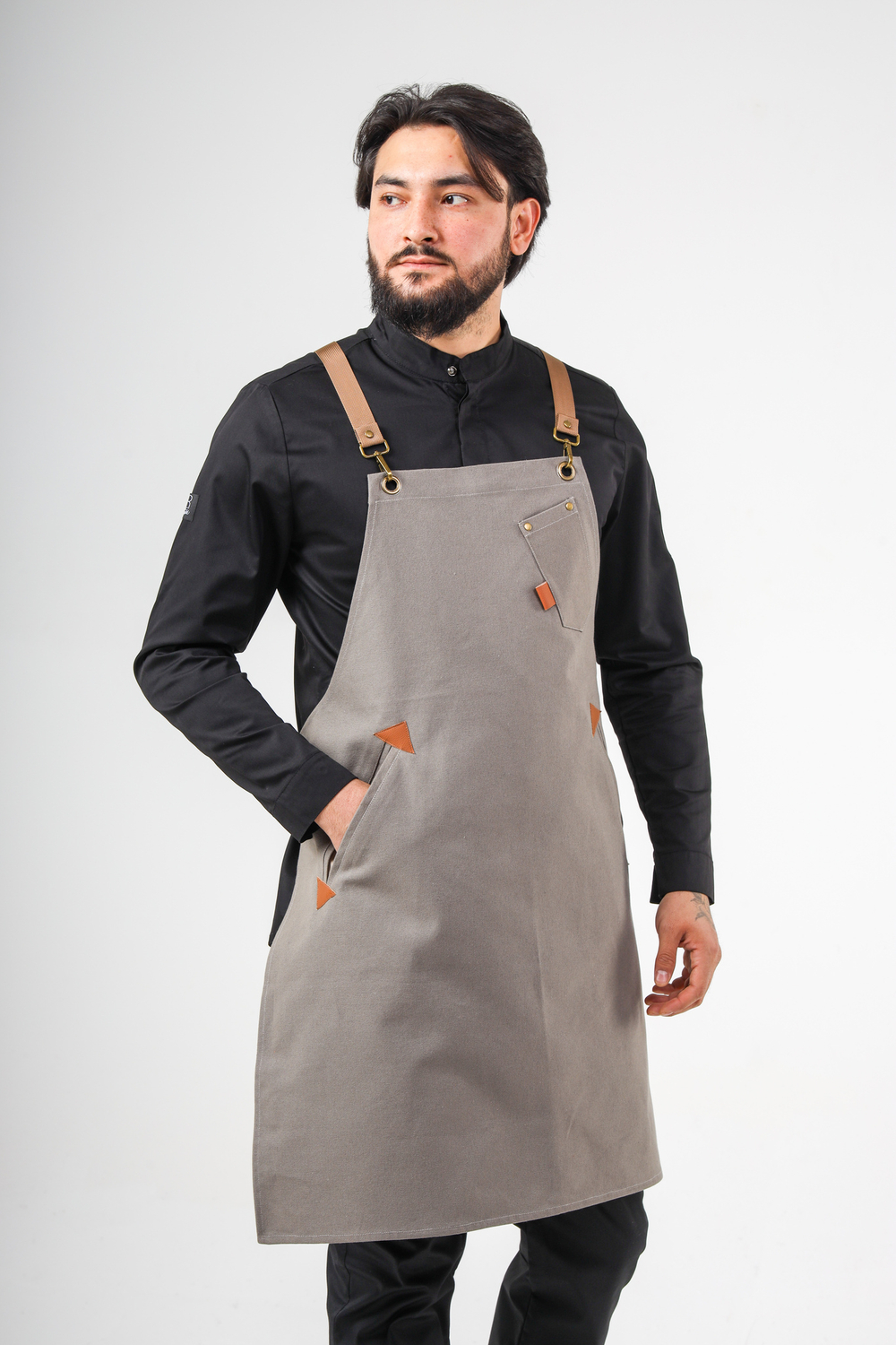 Фартук Canvas Grey