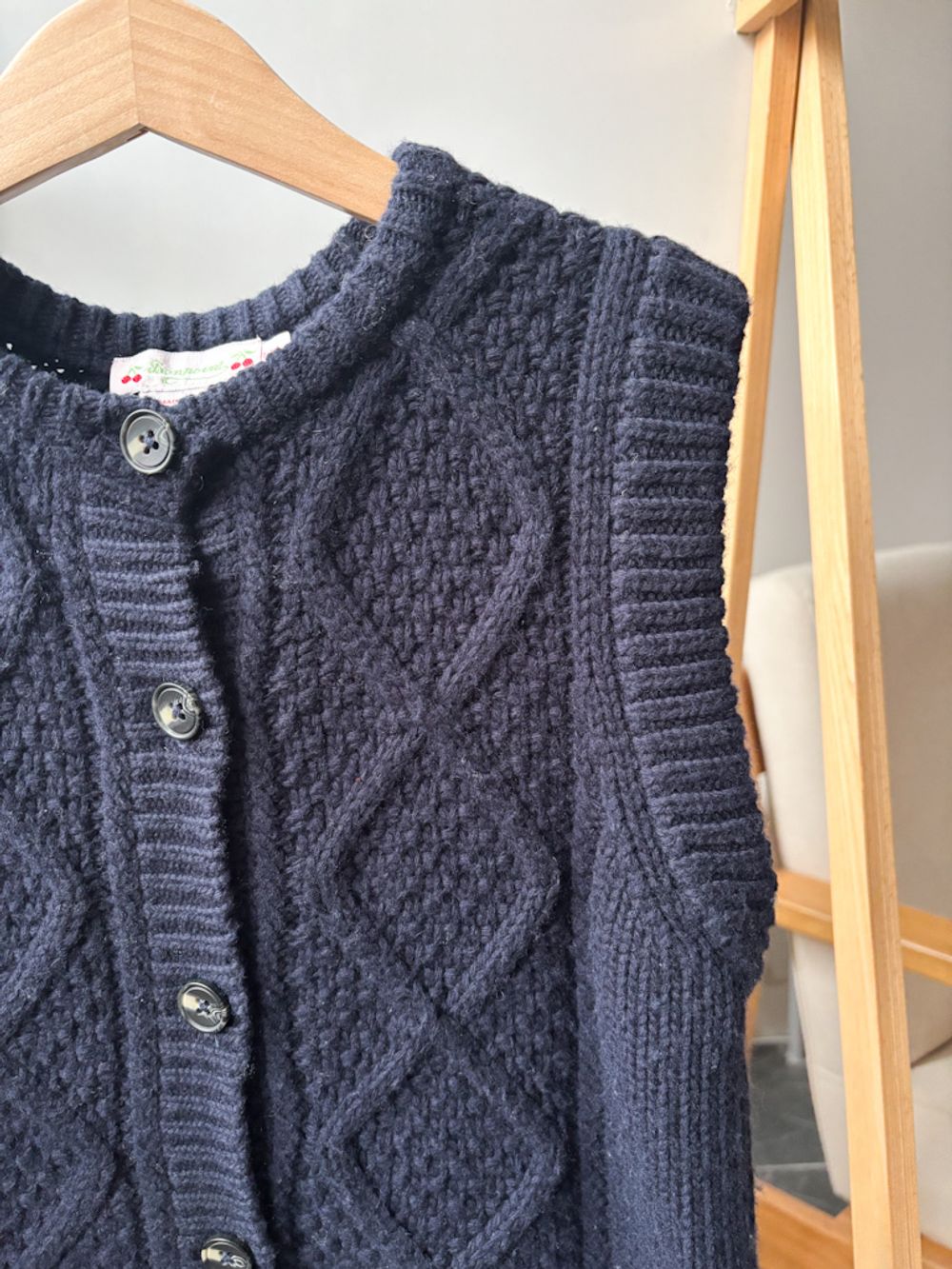 Вязаный жилет Bonpoint, 140