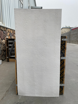 Rammed earth slab