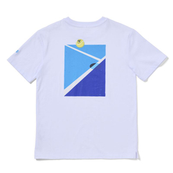 Детская теннисная футболка Australian Open Kids Court Tennis - white