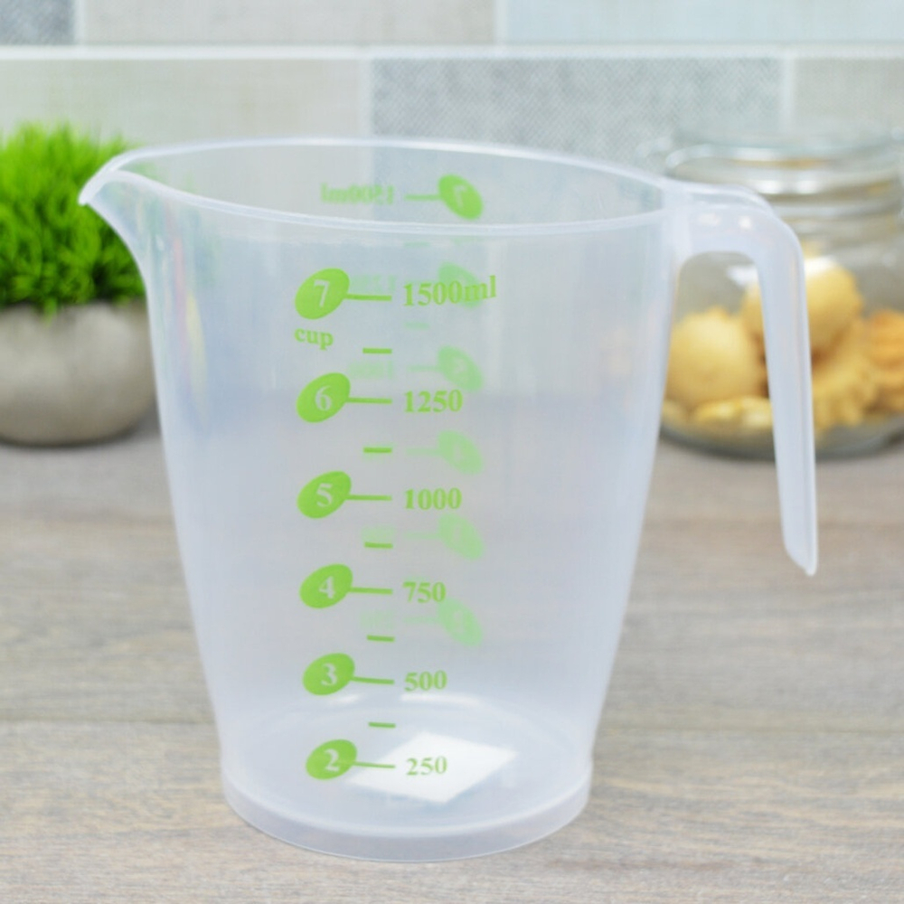 Емкость мерная 1,5л с цветной шкалой