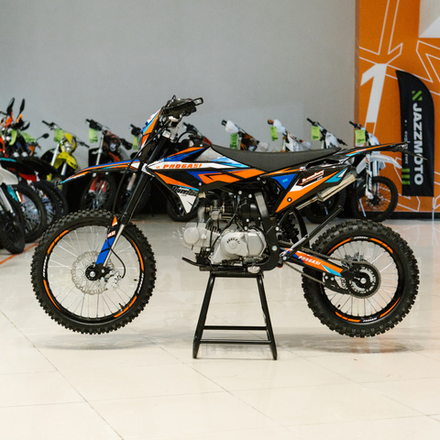 Питбайк Progasi JUMBO 125 19/16 Red/Blue