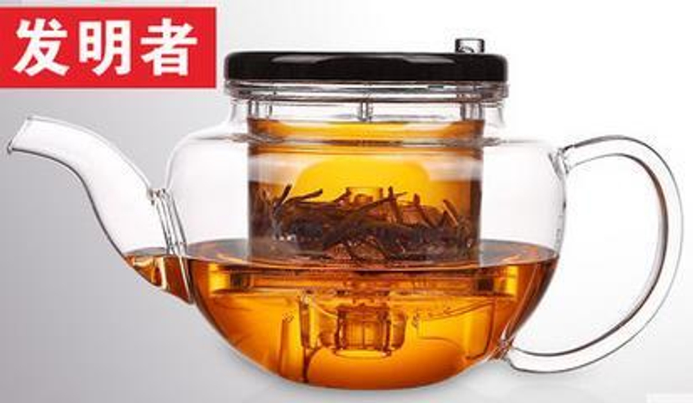 236003 Чайник "Kamjove" Easy Pot K-15, стекло 400 мл