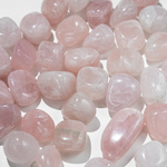 Камни натурального розового кварца, 26-41мм