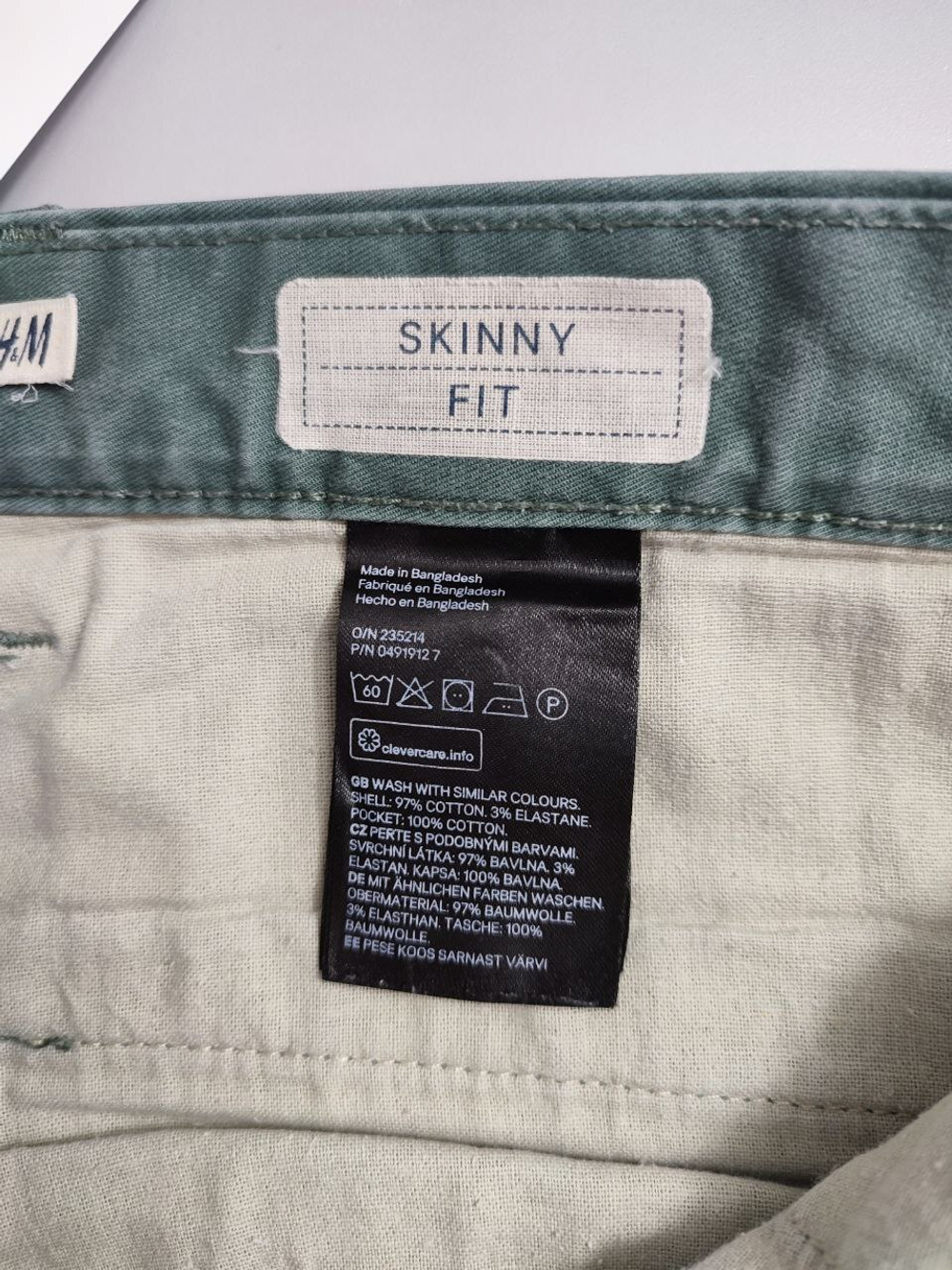 Брюки H&M стильные 38 размер