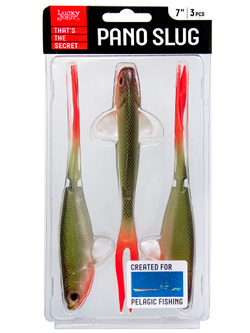 Слаги LJ 3D Series Pano Slug 7.0in (17,80) Z23 3шт.