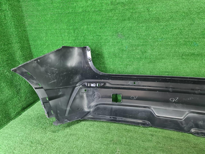 Бампер задний Nissan Qashqai 2 j11 (2017-2023)