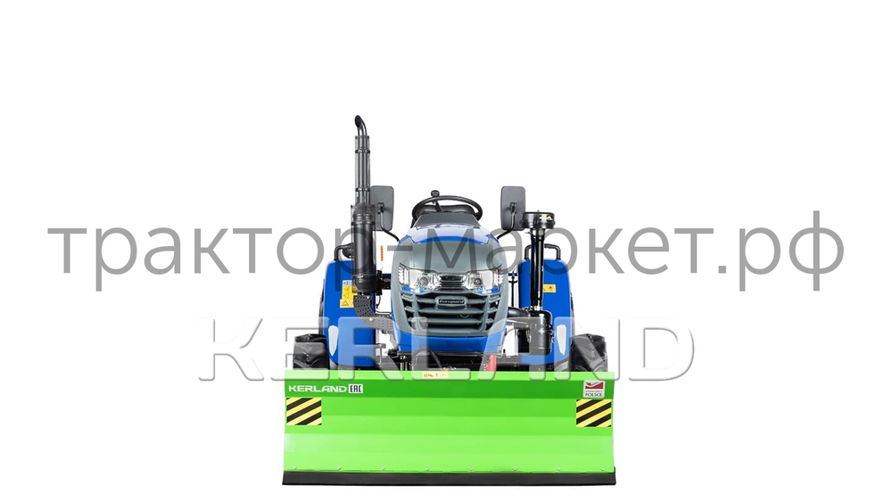 Отвал Kerland | Керланд 2035 LF к трактору Lovol-Foton 244/244C (1,5 м)