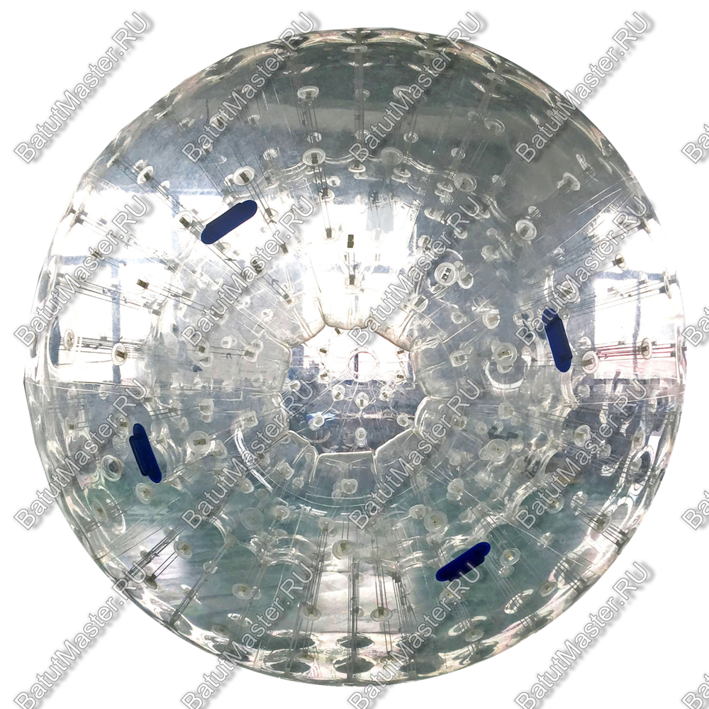 Гидро/аква зорб "Кристалл", ТПУ, диаметр 3 м, один вход