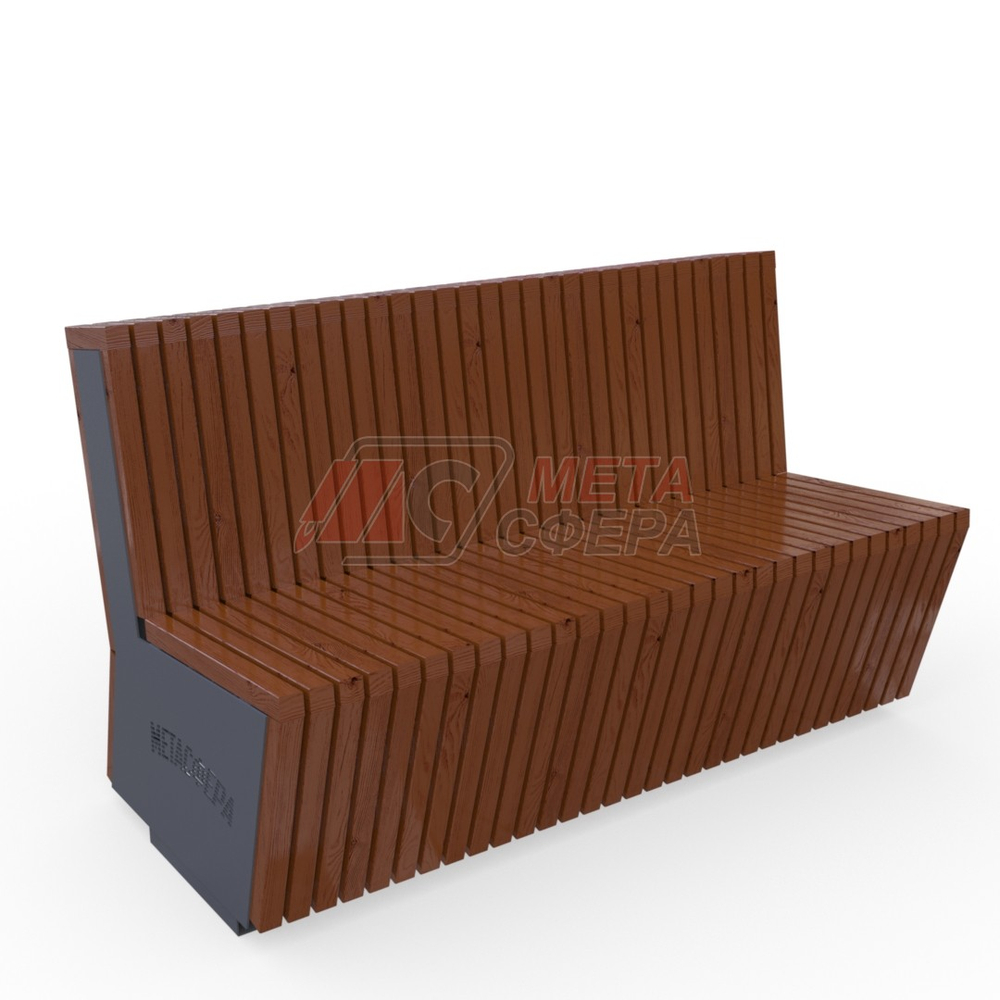 Скамейка Канада 03