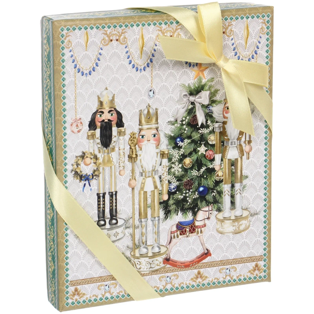 Набор десертных вилок 4шт «Щелкунчик» в подарочной коробке