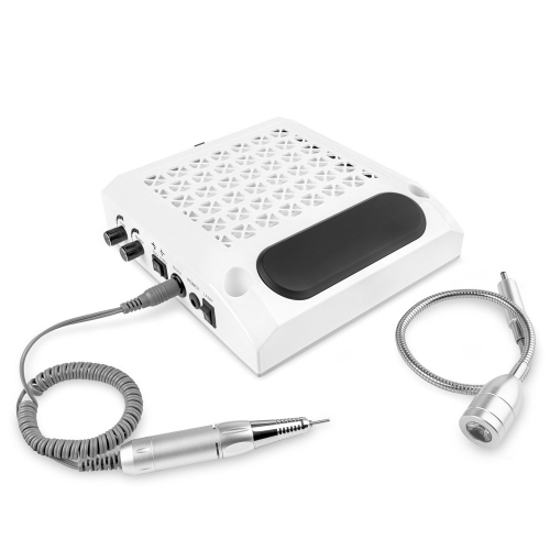 Машинка для маникюра и педикюра «Expert On 4 in 1» 35 000 об. BQ-608, TNL (черно-белая)