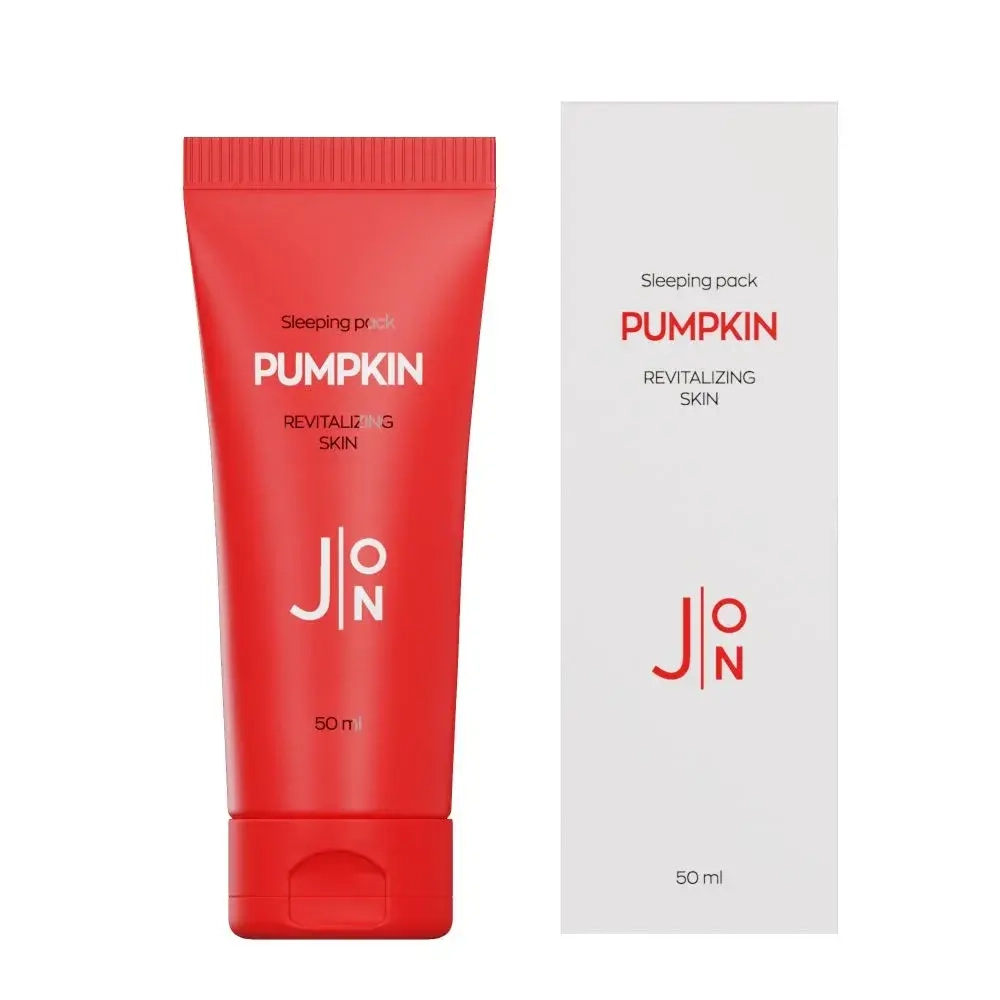 Маска ночная для лица с тыквой J:ON Pumpkin Revitalizing Skin Sleeping Pack50 мл