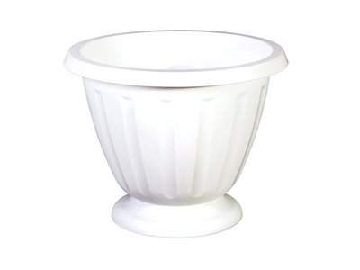 Вазон "Пальмира" 10л белый